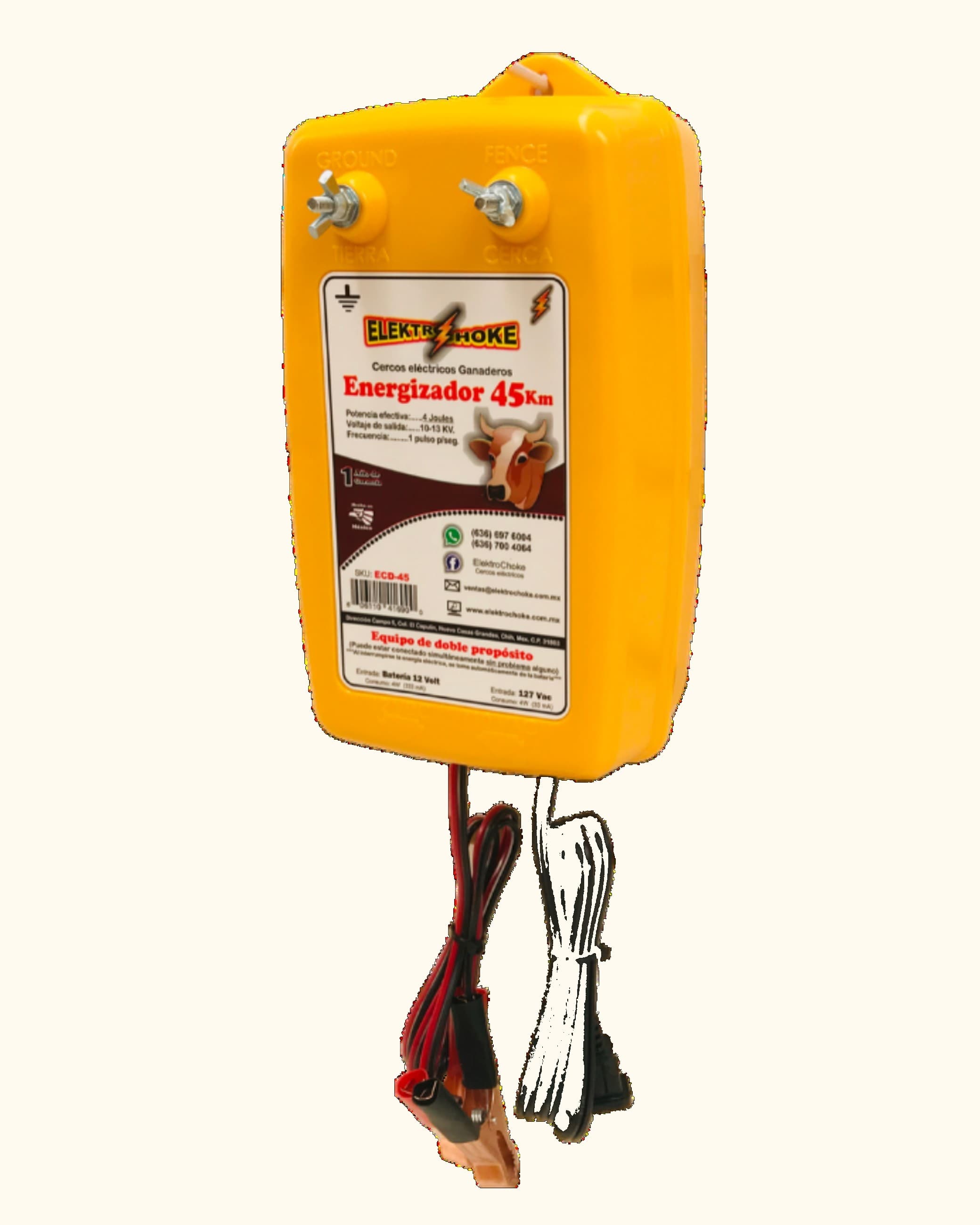 Energizador Dual D-150