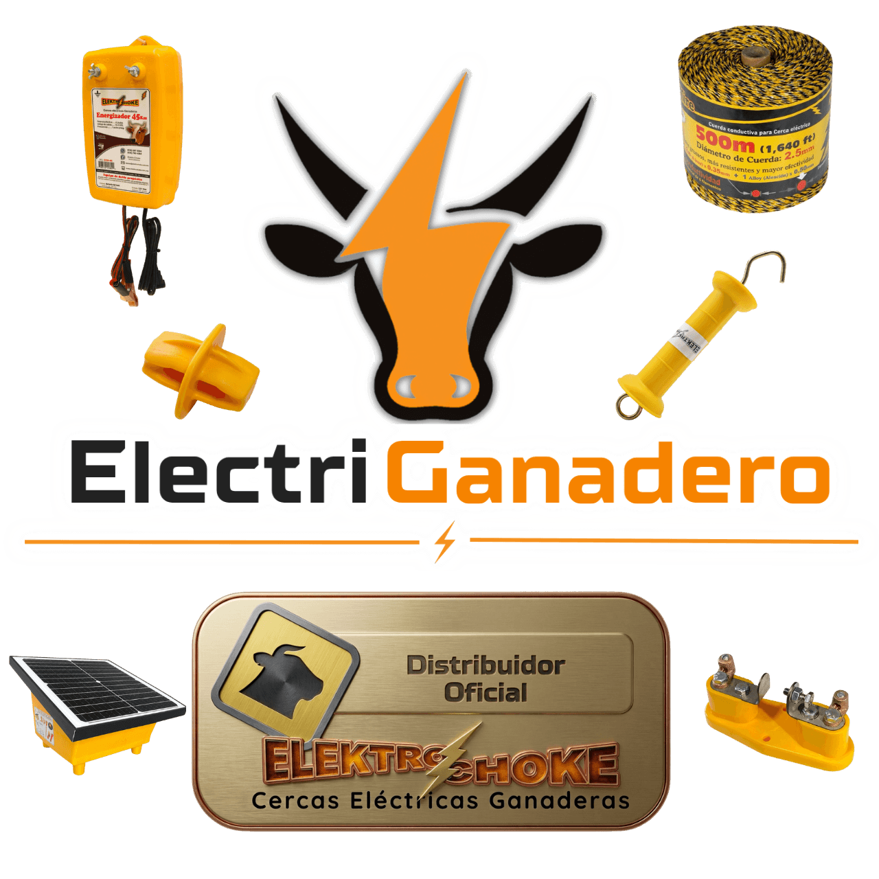 Equipamiento de Cercos Eléctricos y Energizadores ElectriGanadero
