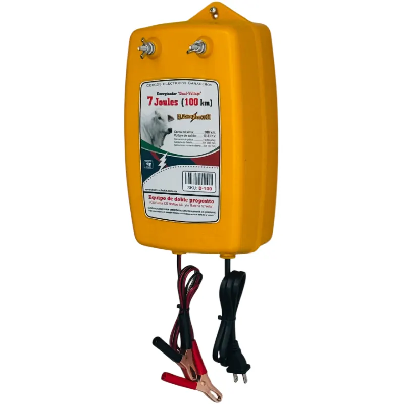 Energizador Dual 7 Joules (100 km)