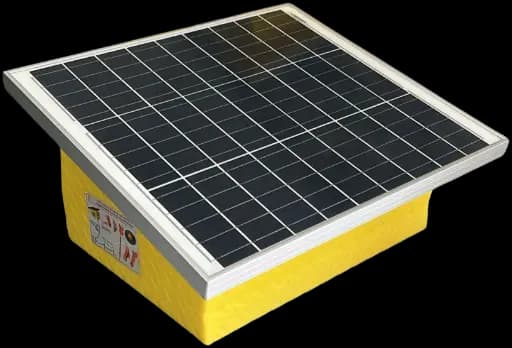 Energizador Solar 5 Joules (60 km)
